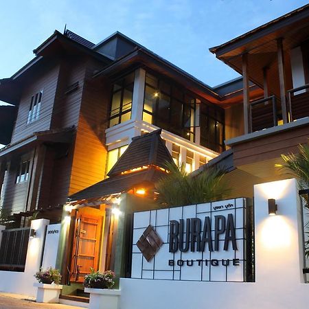 Отель Burapa Boutique Чиангмай Экстерьер фото