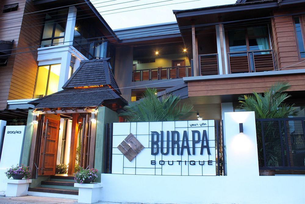 Отель Burapa Boutique Чиангмай Экстерьер фото