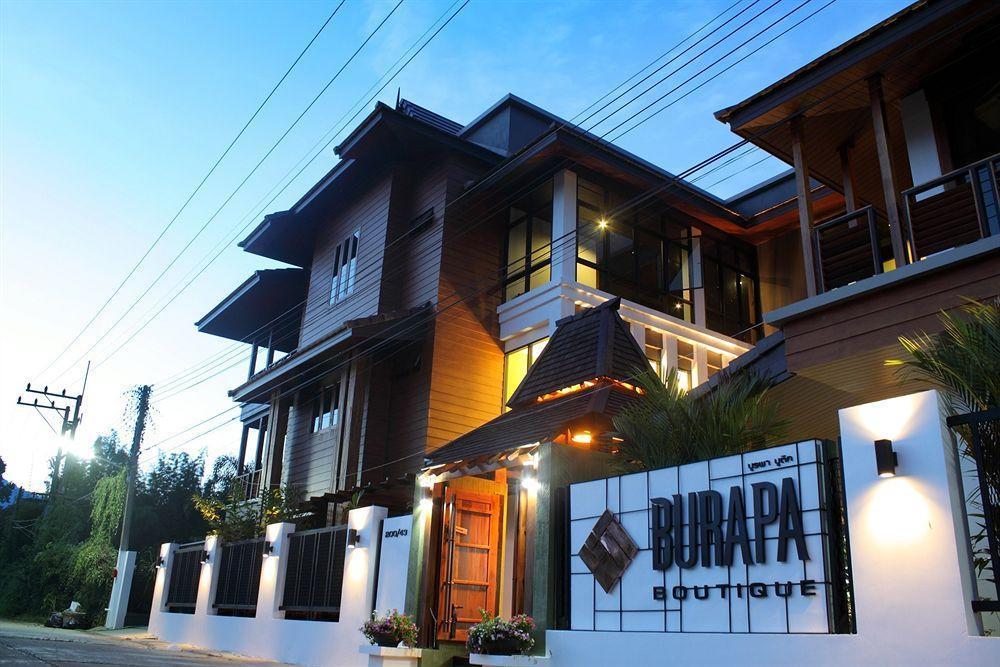 Отель Burapa Boutique Чиангмай Экстерьер фото