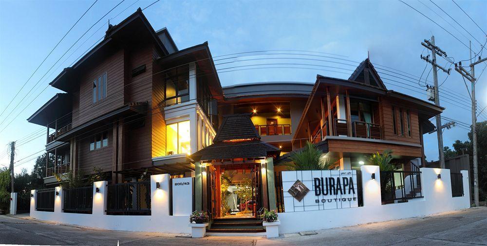 Отель Burapa Boutique Чиангмай Экстерьер фото