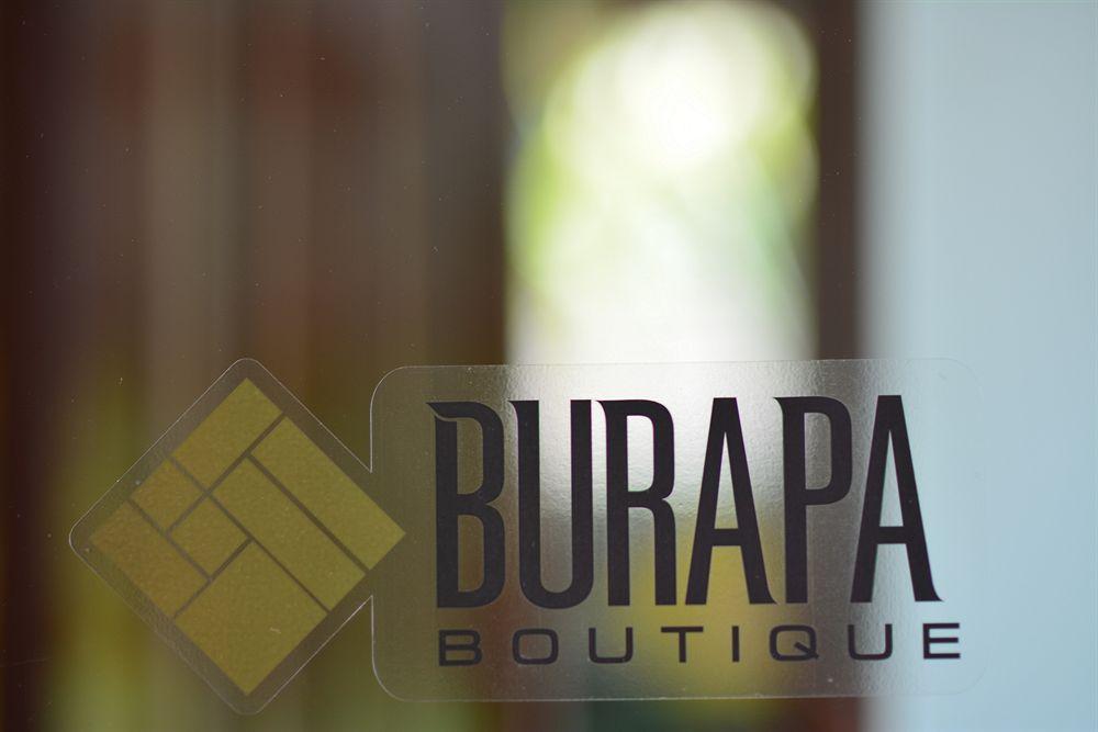 Отель Burapa Boutique Чиангмай Экстерьер фото