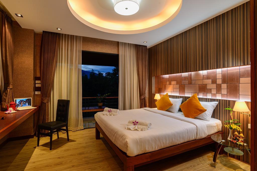 Отель Burapa Boutique Чиангмай Экстерьер фото