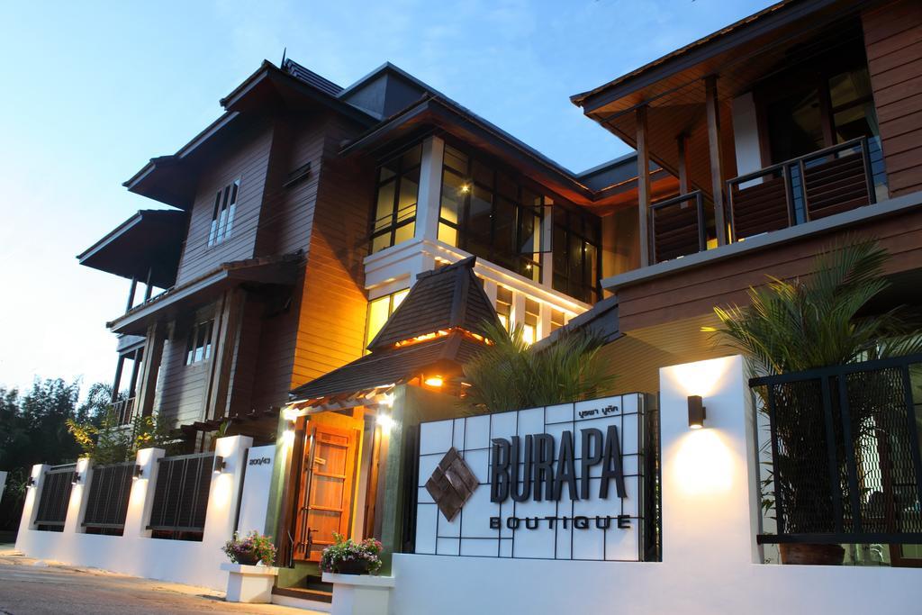 Отель Burapa Boutique Чиангмай Экстерьер фото