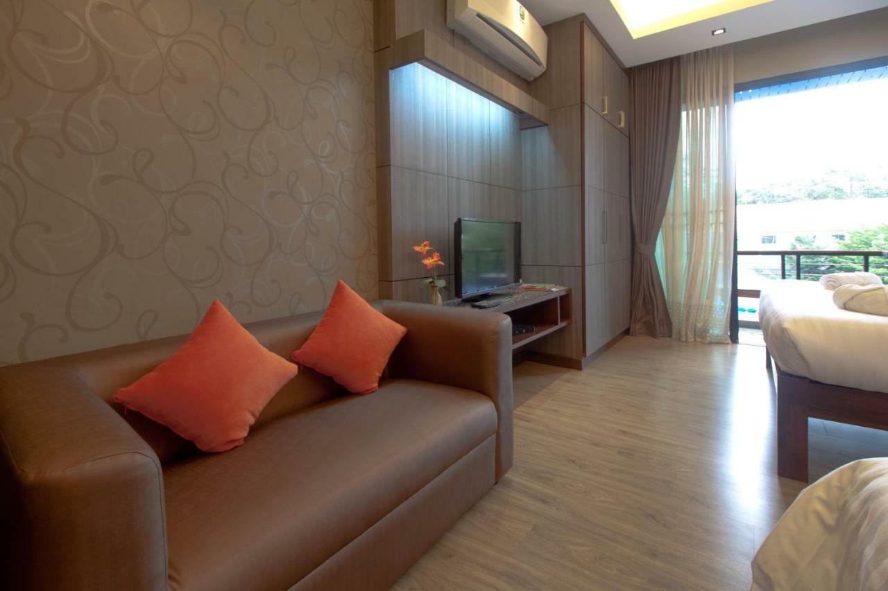 Отель Burapa Boutique Чиангмай Экстерьер фото